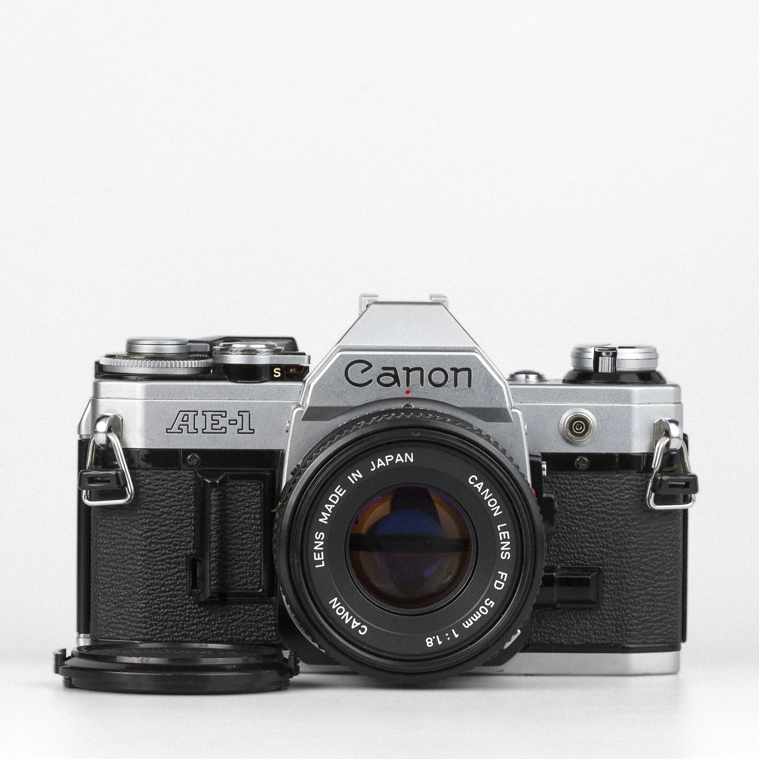 Canon AE-1 + FD 50mm 1:1.8 — Carmencita Film Cameras
